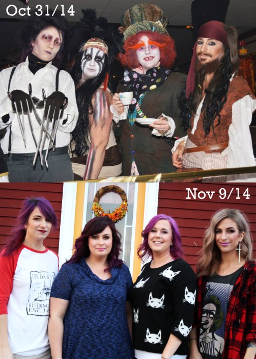 Before & After. Or is it After & Before? Either way, here we are.