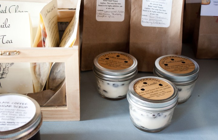 I've never met a candle I wanted to both eat AND drink at the same time. Until now.