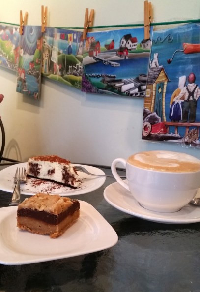 Treats at Crow's Nest Cafe :)