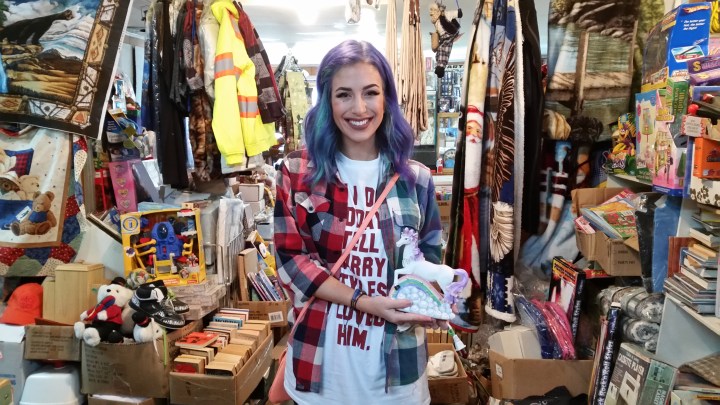 Let's play a game called "Find Jess in Ginn's"