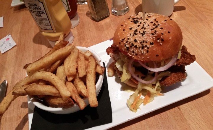 burger