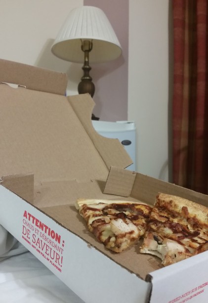 hotel pizza