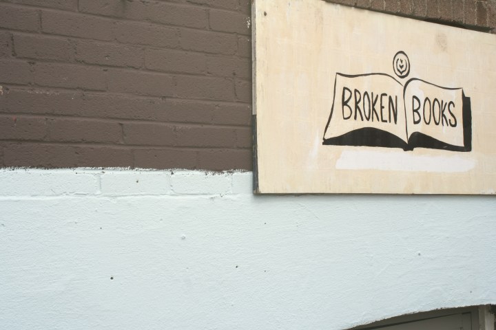 broken books