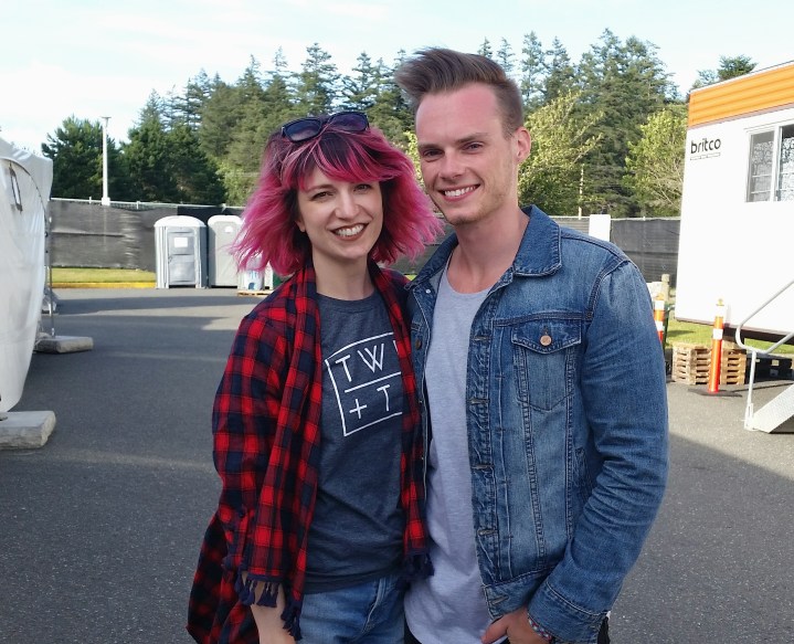 Our favourite drummer, Jesse :)